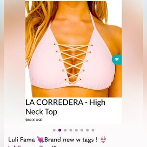 Luli Fama 💘Brand new w tags ! 👙